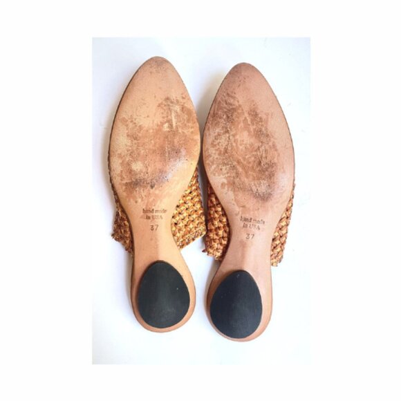 Cydwoq Woven Slides Mules - Picture 6 of 7